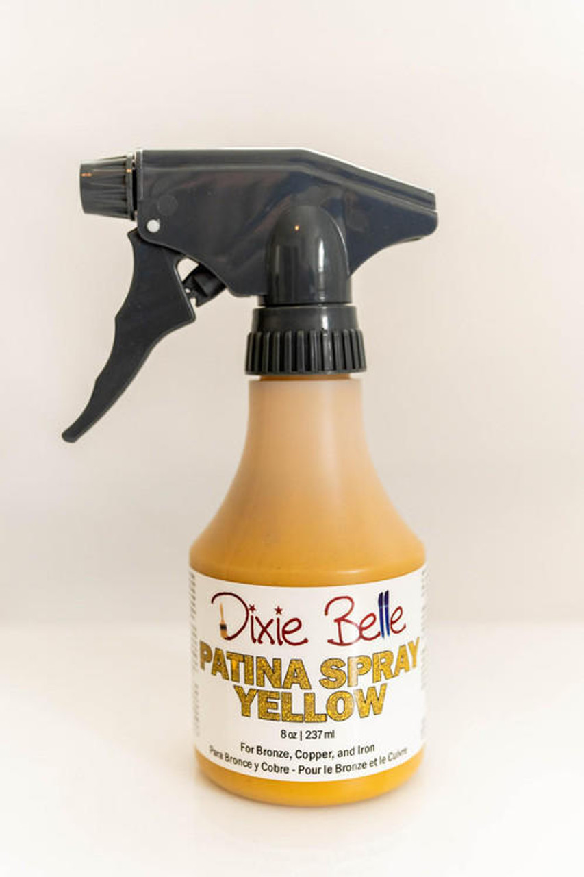 Patina Spray Yellow by Dixie Belle